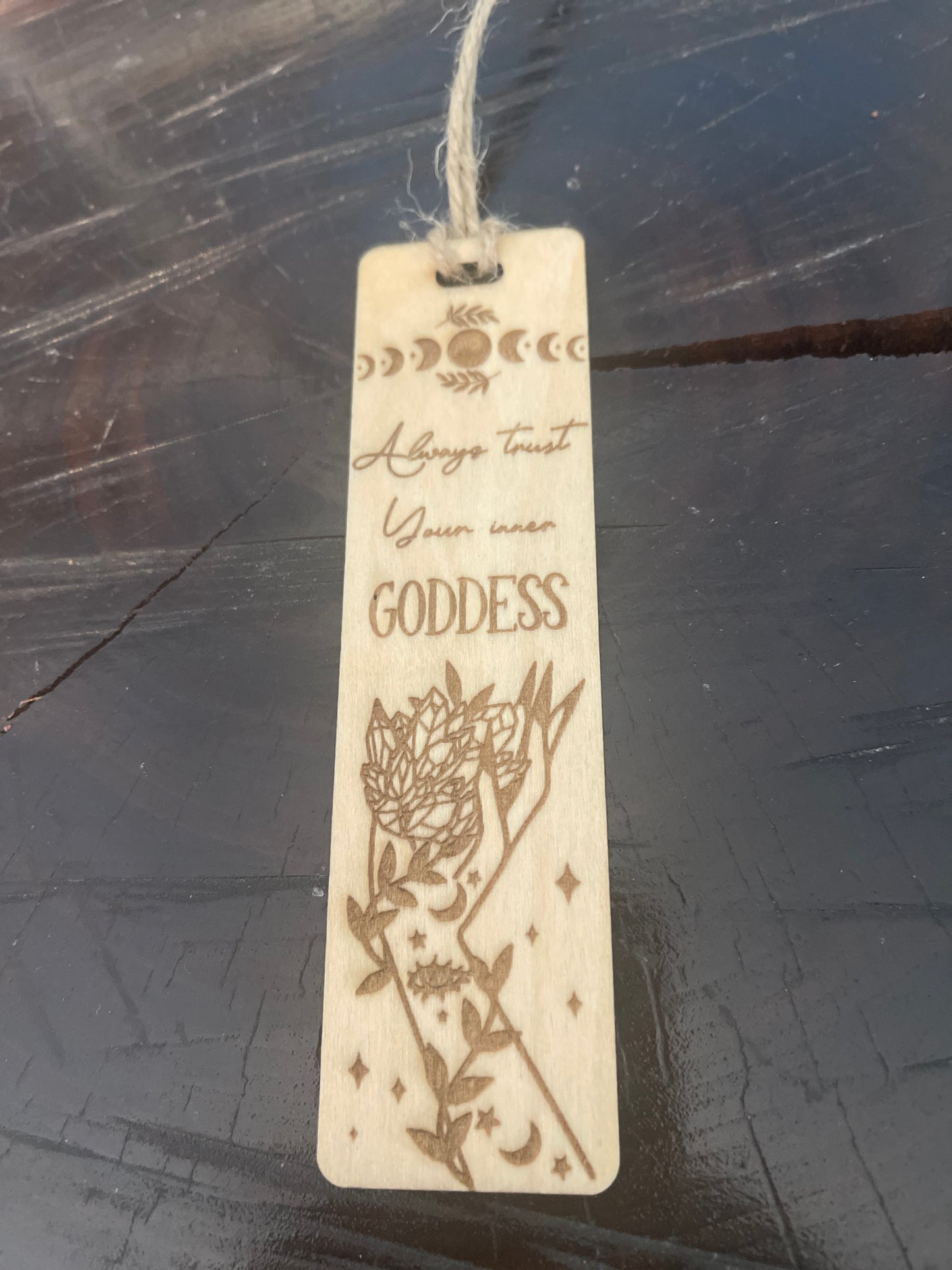 Witchy Book Mark