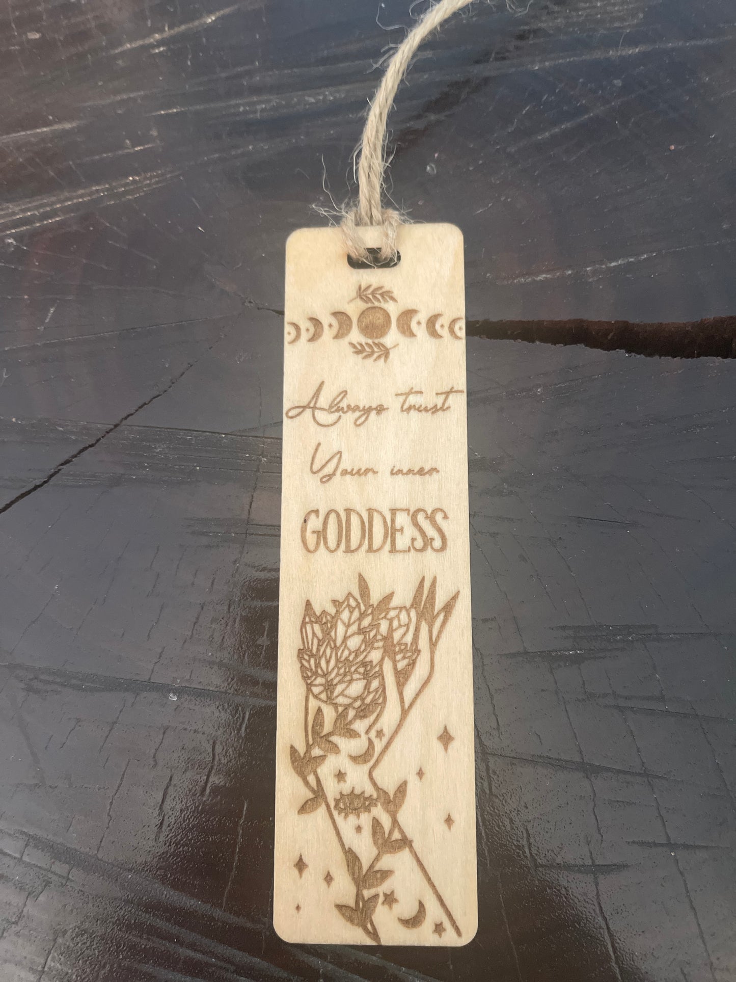 Witchy Book Mark