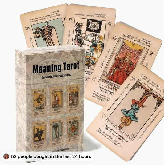 Meaning Tarot Cards