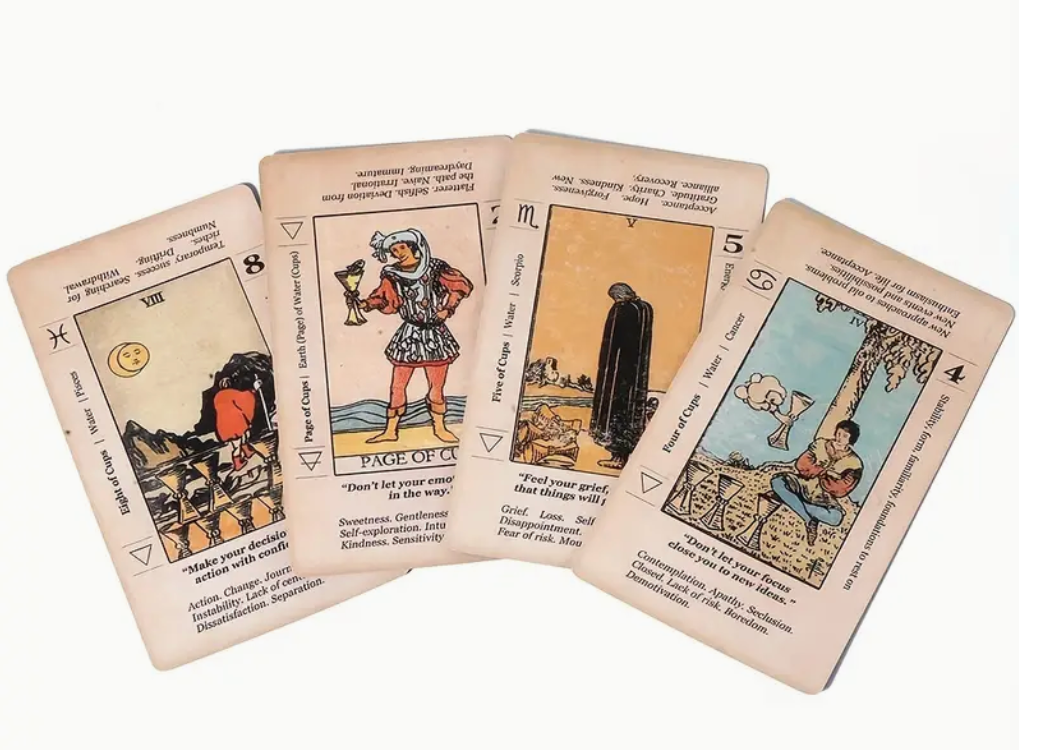 Meaning Tarot Cards