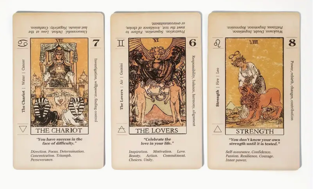 Meaning Tarot Cards