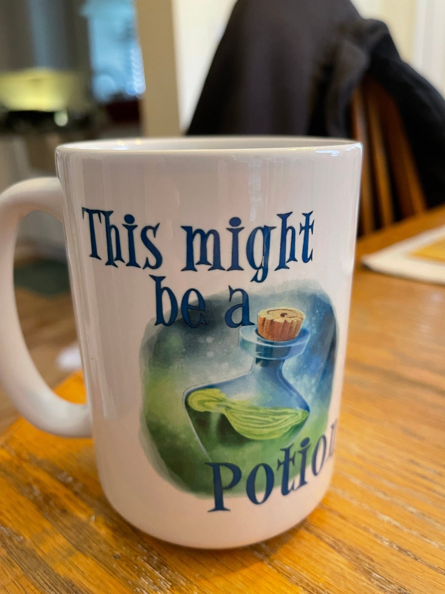 This Might be a Potion mug