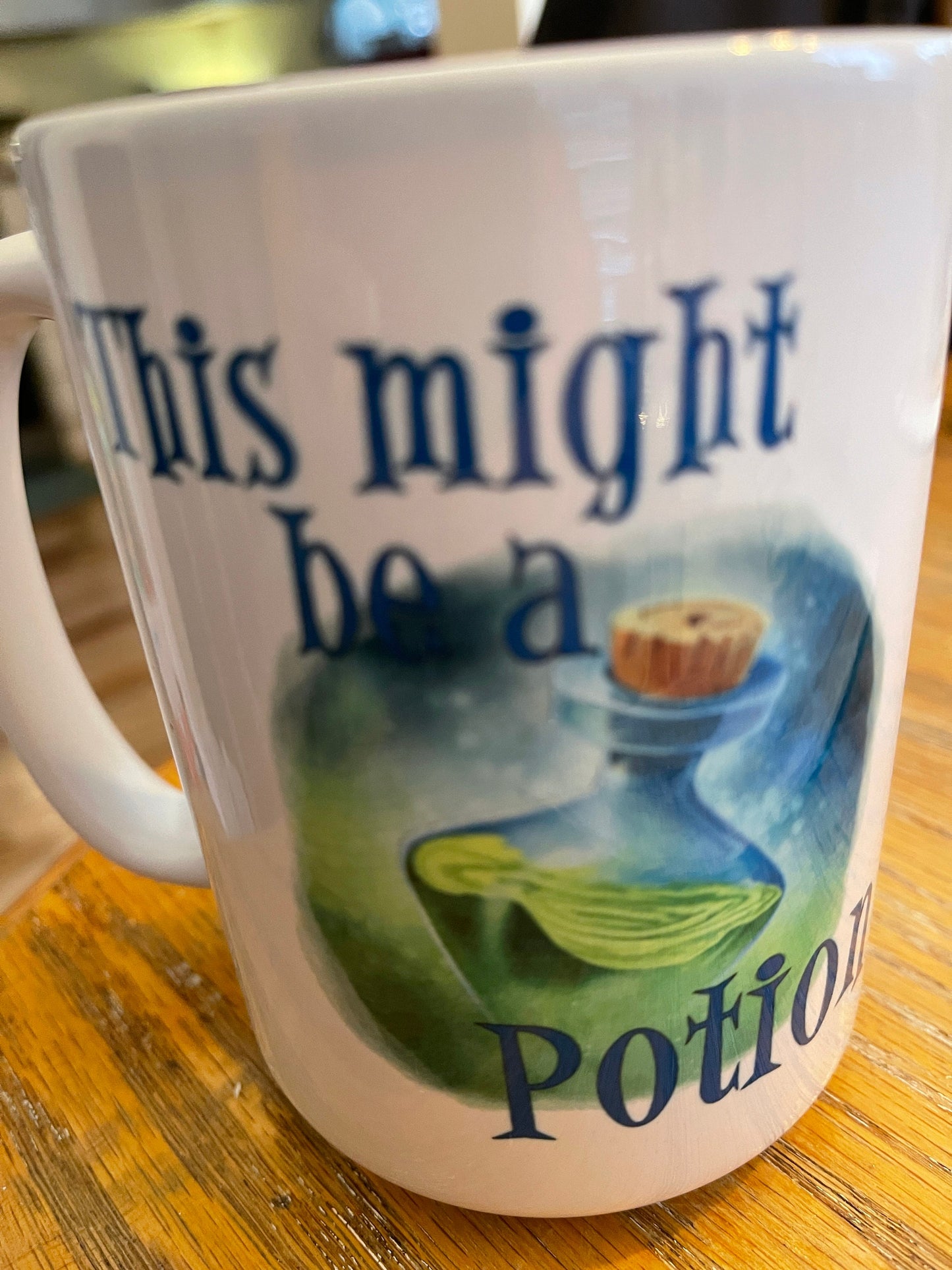 This Might be a Potion mug