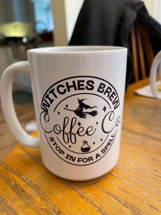 Witches Brew Coffee Company Mug