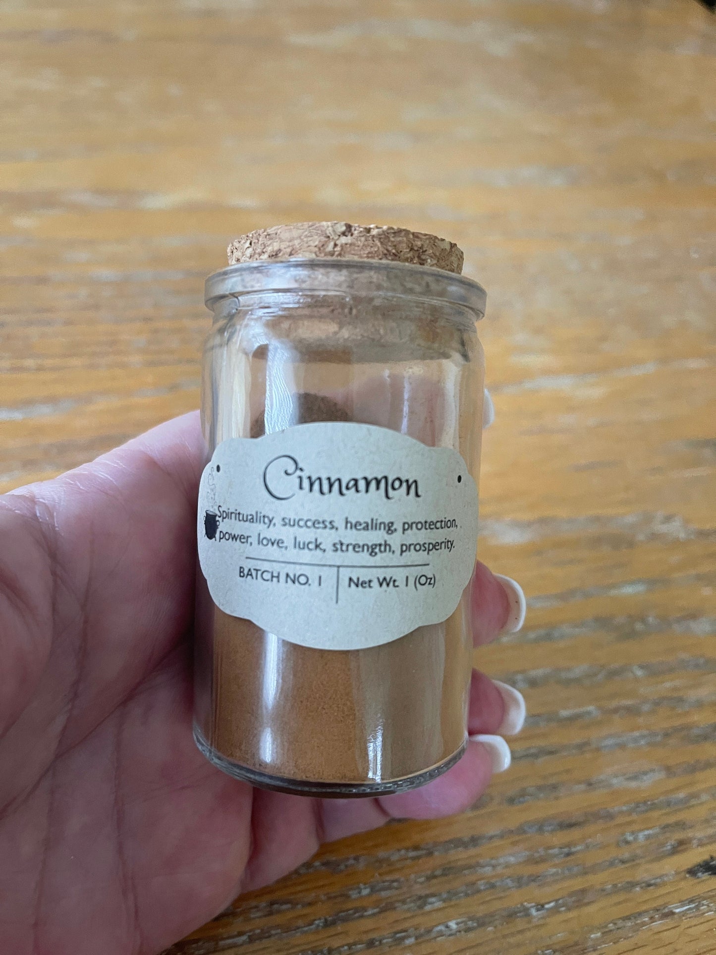 Spice Jar Labels