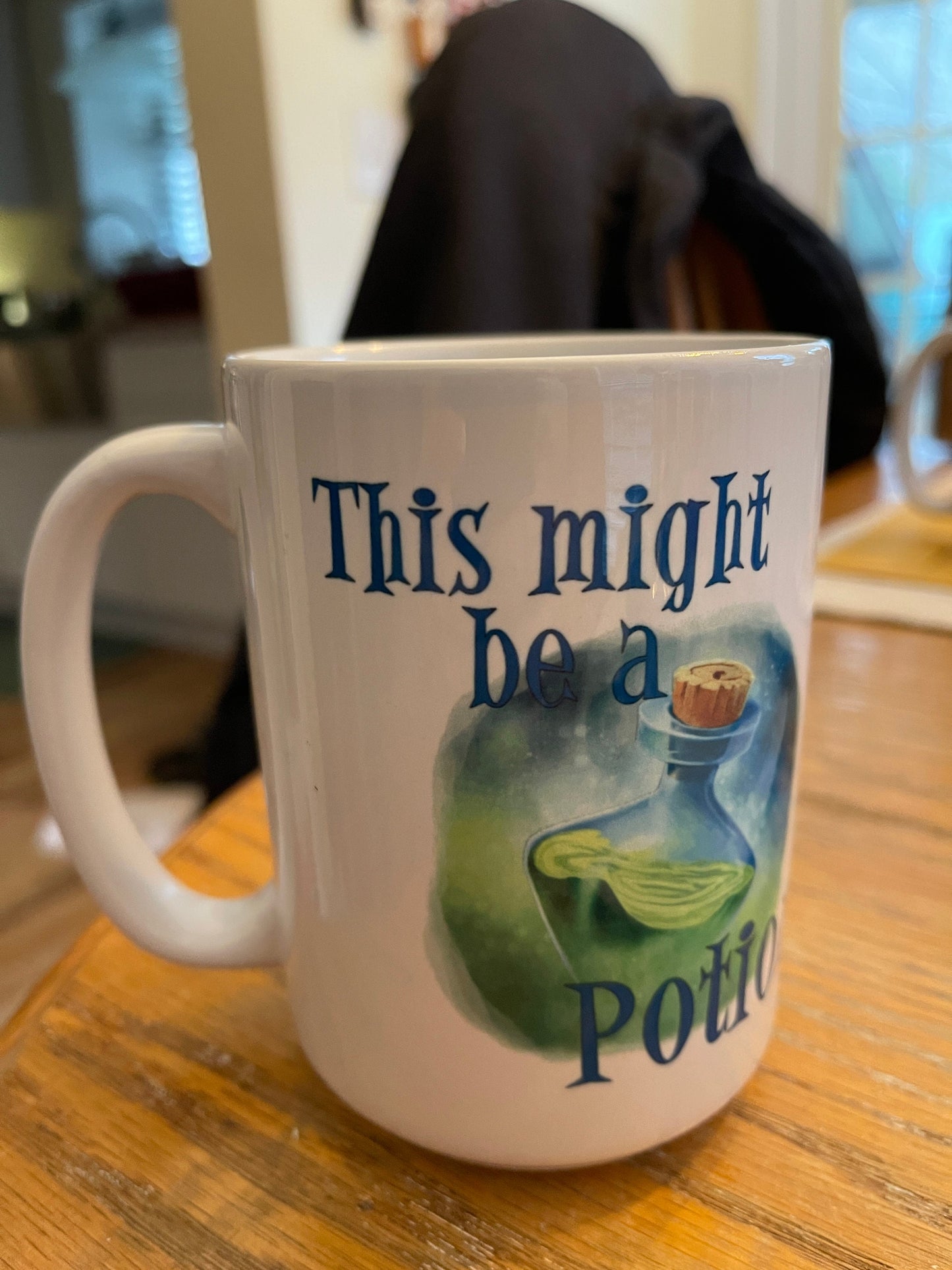 This Might be a Potion mug