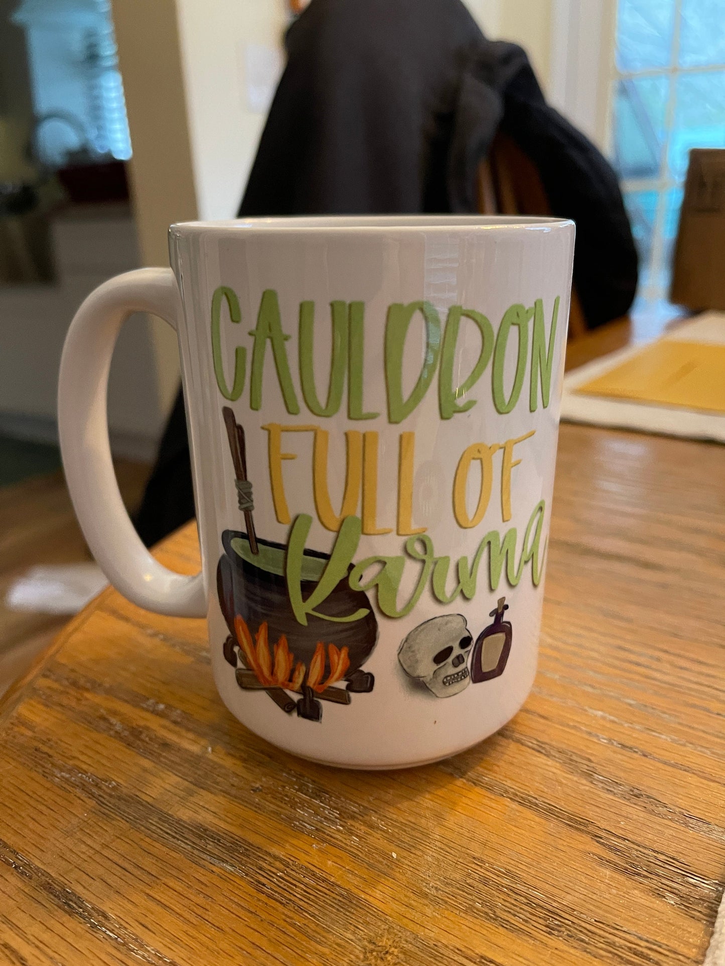 Cauldron full of Karma Mug