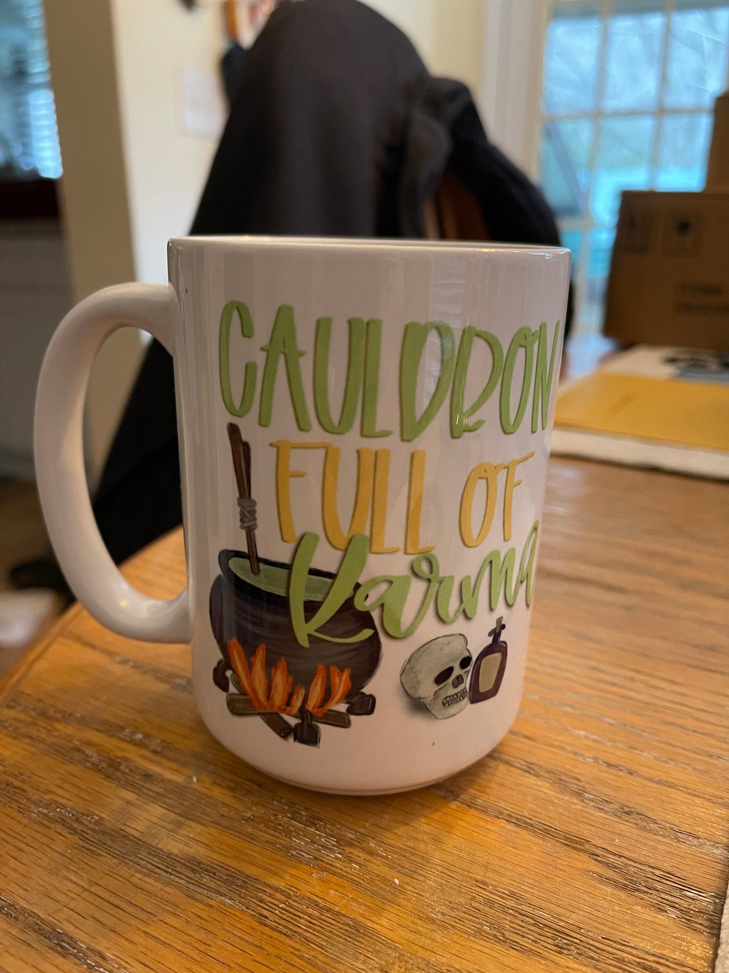 Cauldron full of Karma Mug