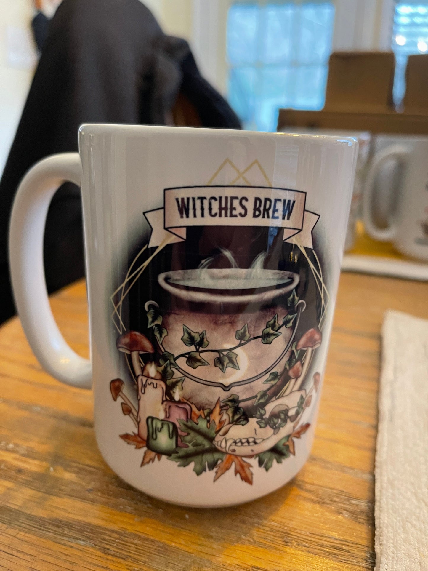 Witches Brew mug