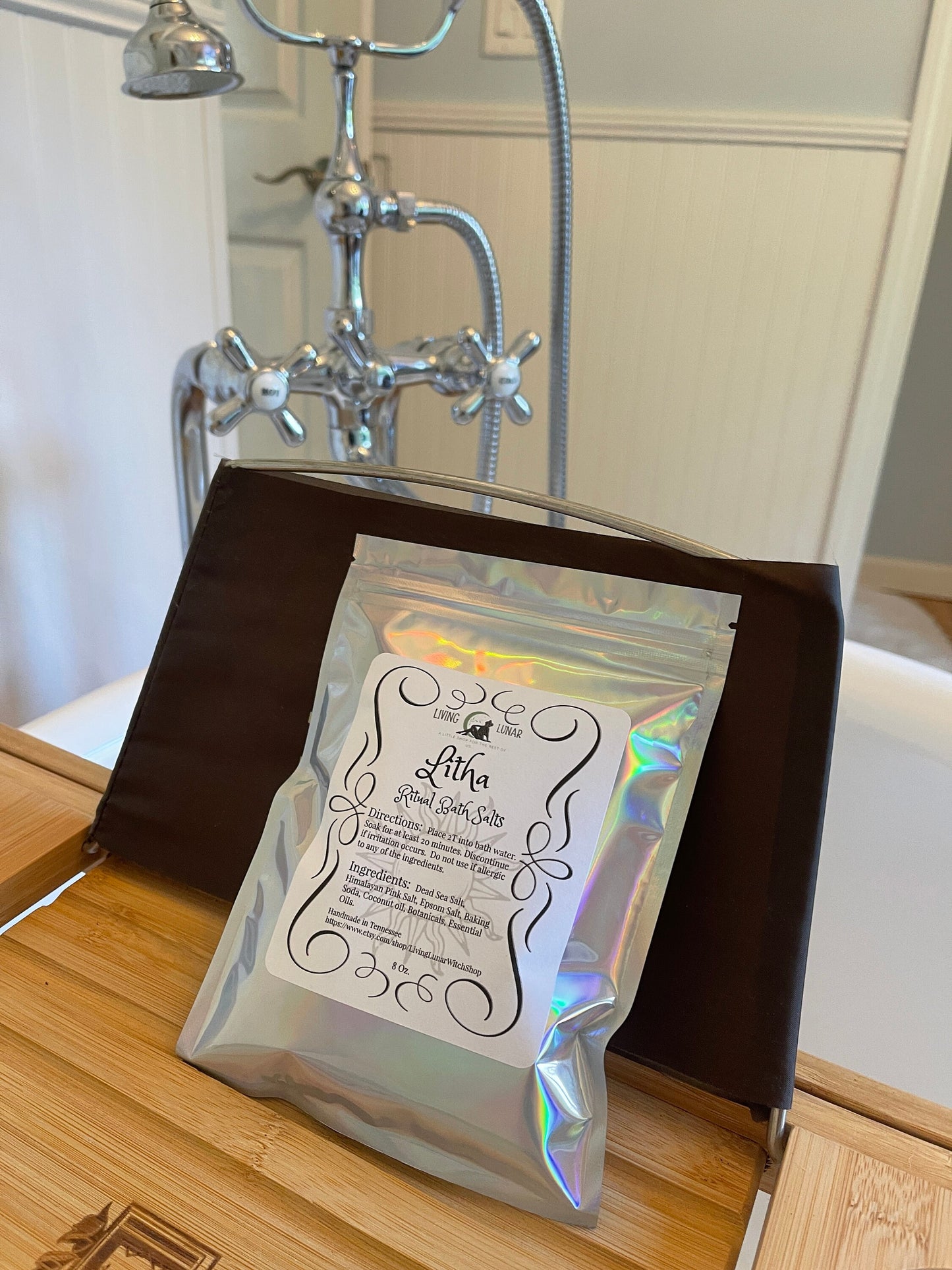 Litha Ritual Bath Salts