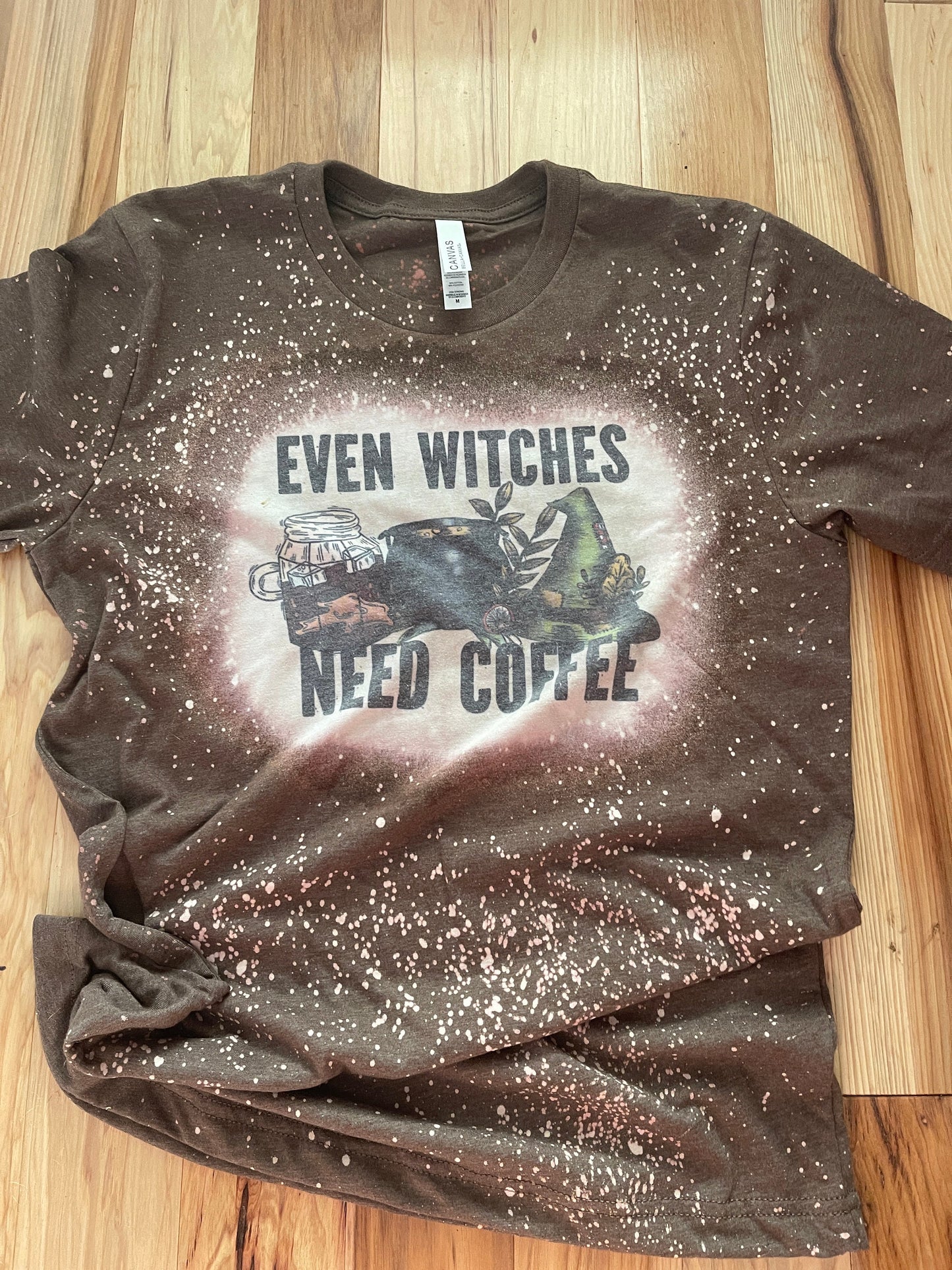 Even Witches Need Coffee T Shirt