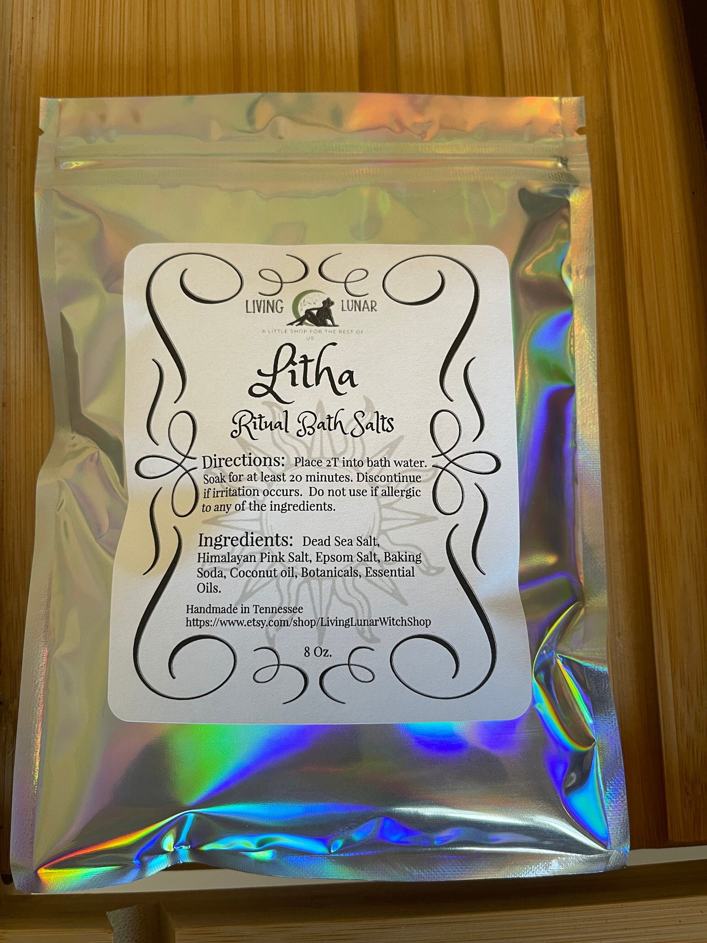 Litha Ritual Bath Salts