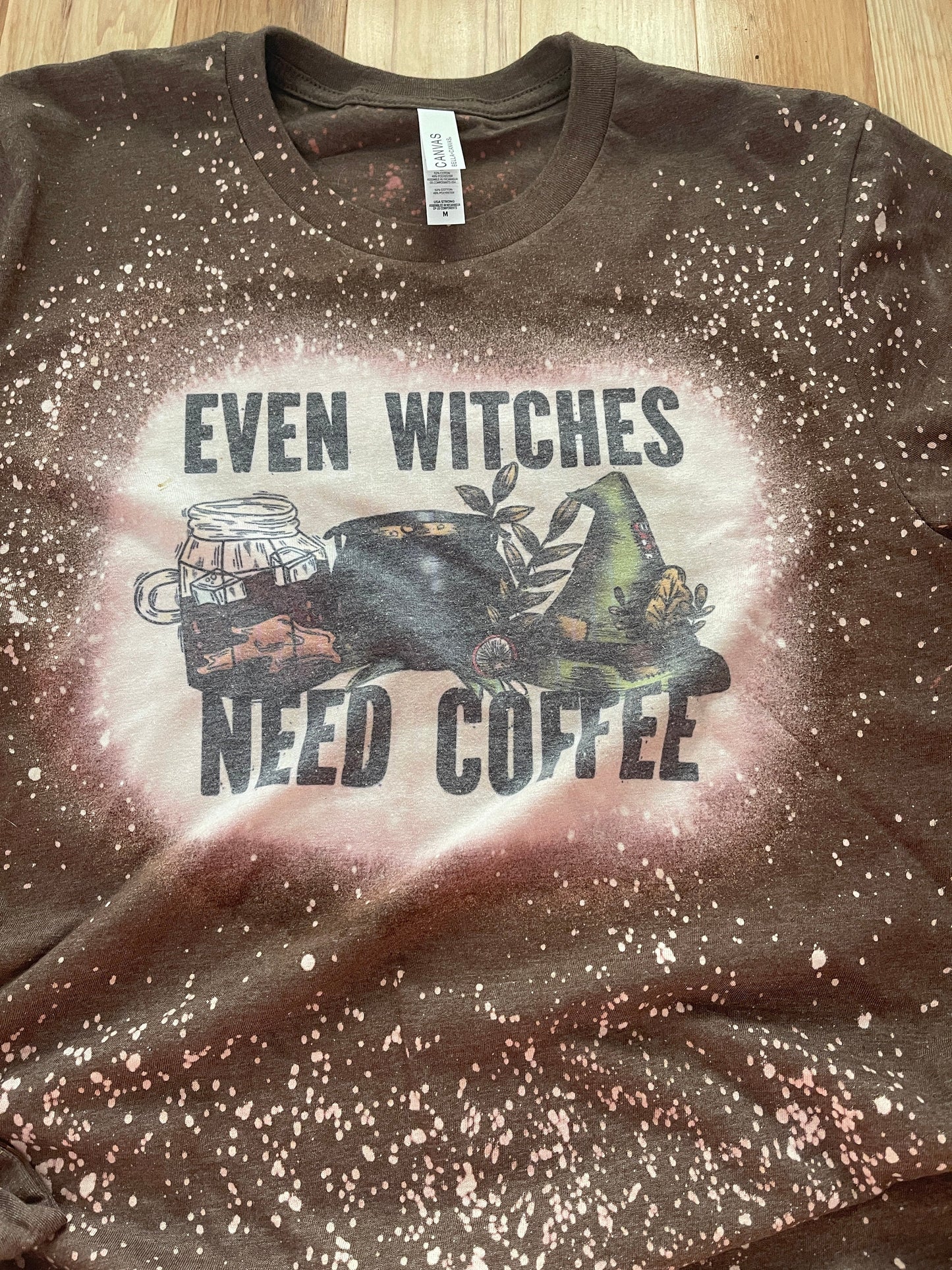 Even Witches Need Coffee T Shirt