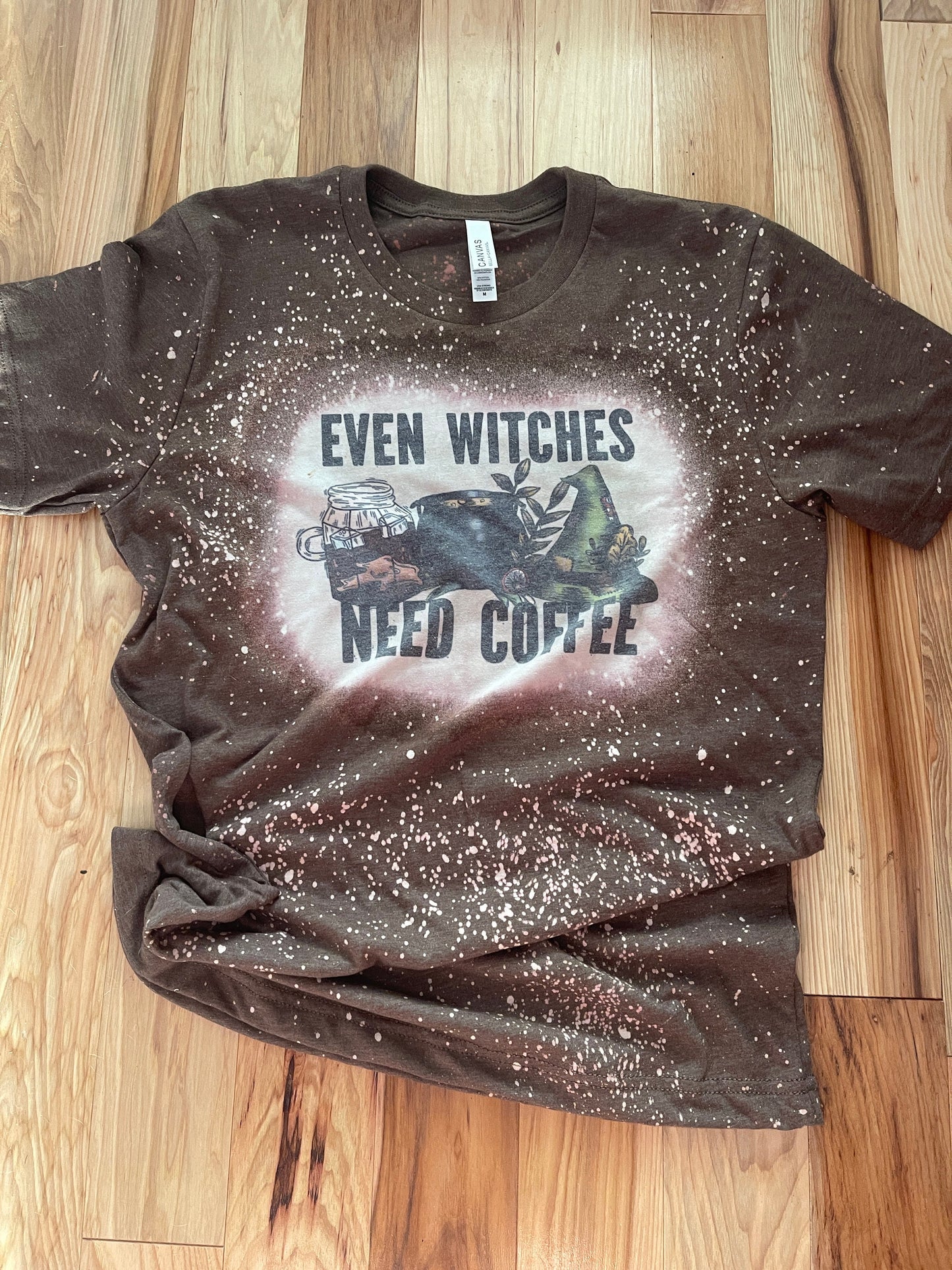 Even Witches Need Coffee T Shirt